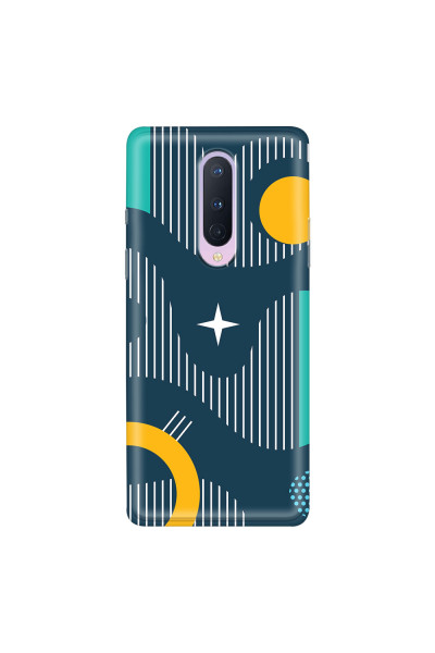 ONEPLUS - OnePlus 8 - Soft Clear Case - Retro Style Series IV.