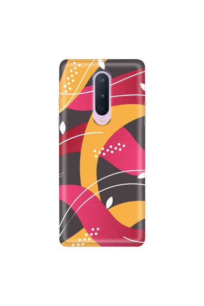 ONEPLUS - OnePlus 8 - Soft Clear Case - Retro Style Series V.