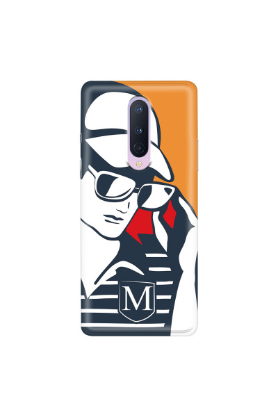ONEPLUS - OnePlus 8 - Soft Clear Case - Sailor Gentleman