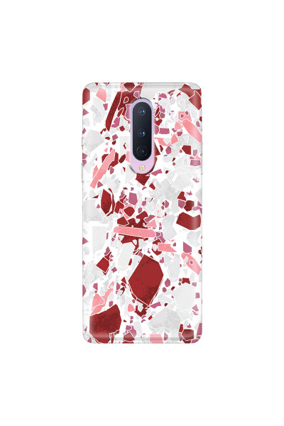 ONEPLUS - OnePlus 8 - Soft Clear Case - Terrazzo Design II