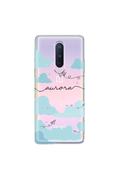 ONEPLUS - OnePlus 8 - Soft Clear Case - Up in the Clouds