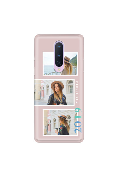 ONEPLUS - OnePlus 8 - Soft Clear Case - Victoria