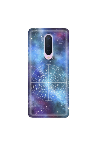 ONEPLUS - OnePlus 8 - Soft Clear Case - Zodiac Constelations