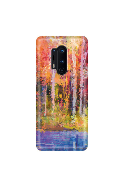 ONEPLUS - OnePlus 8 Pro - Soft Clear Case - Autumn Silence