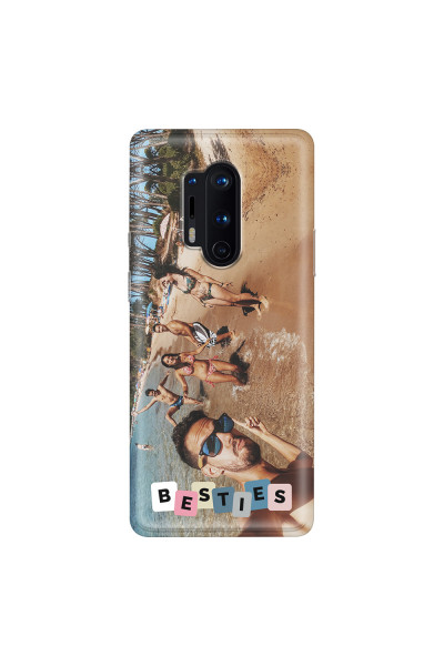 ONEPLUS - OnePlus 8 Pro - Soft Clear Case - Besties Phone Case