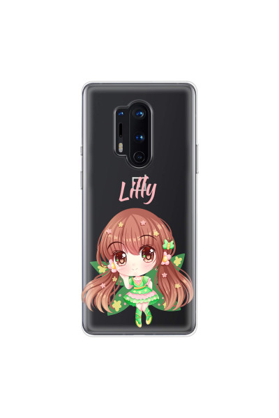 ONEPLUS - OnePlus 8 Pro - Soft Clear Case - Chibi Lilly