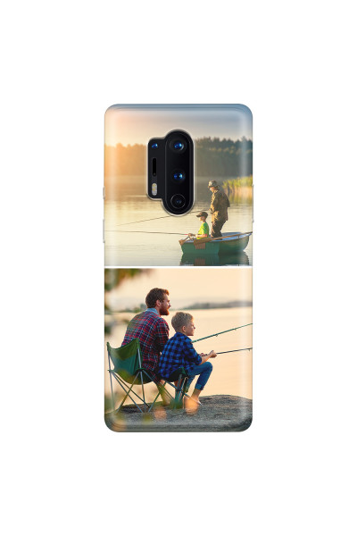 ONEPLUS - OnePlus 8 Pro - Soft Clear Case - Collage of 2