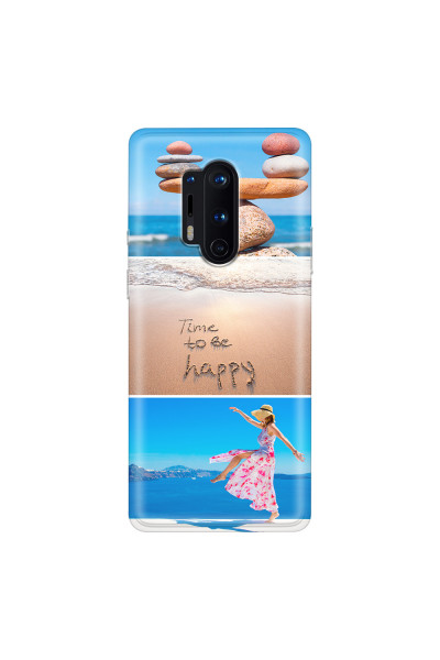 ONEPLUS - OnePlus 8 Pro - Soft Clear Case - Collage of 3