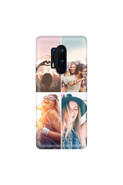 ONEPLUS - OnePlus 8 Pro - Soft Clear Case - Collage of 4