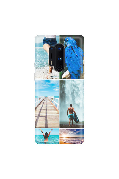 ONEPLUS - OnePlus 8 Pro - Soft Clear Case - Collage of 6