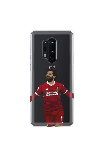 ONEPLUS - OnePlus 8 Pro - Soft Clear Case - For Liverpool Fans