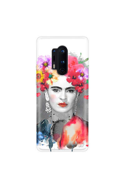 ONEPLUS - OnePlus 8 Pro - Soft Clear Case - In Frida Style