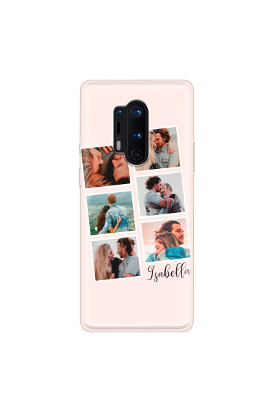 ONEPLUS - OnePlus 8 Pro - Soft Clear Case - Isabella