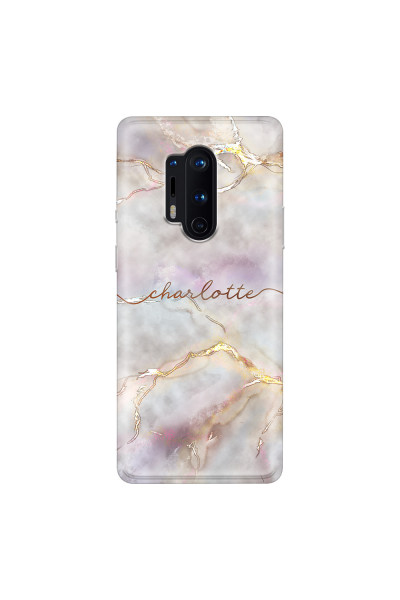ONEPLUS - OnePlus 8 Pro - Soft Clear Case - Marble Rootage