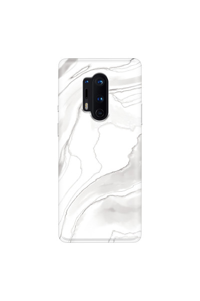 ONEPLUS - OnePlus 8 Pro - Soft Clear Case - Pure Marble Collection III.