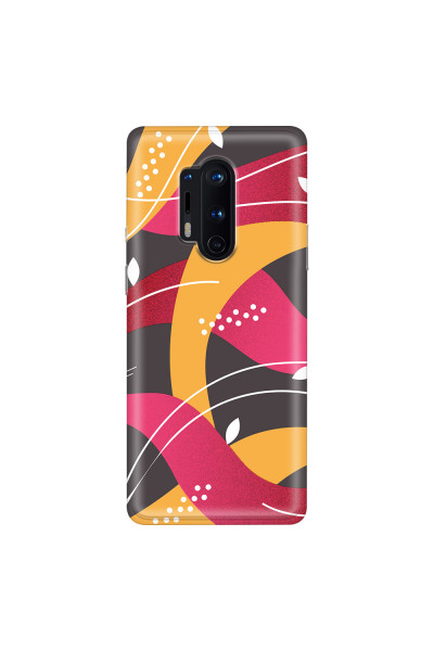 ONEPLUS - OnePlus 8 Pro - Soft Clear Case - Retro Style Series V.