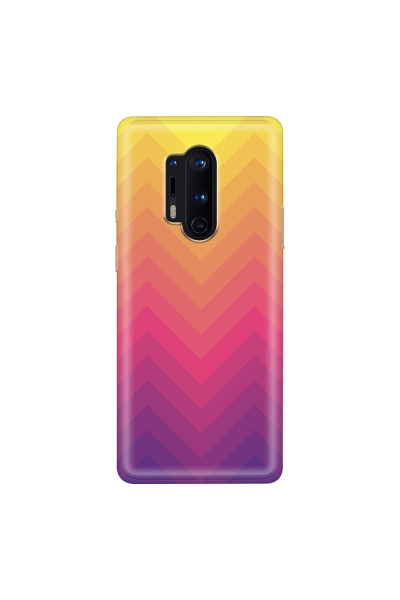 ONEPLUS - OnePlus 8 Pro - Soft Clear Case - Retro Style Series VII.