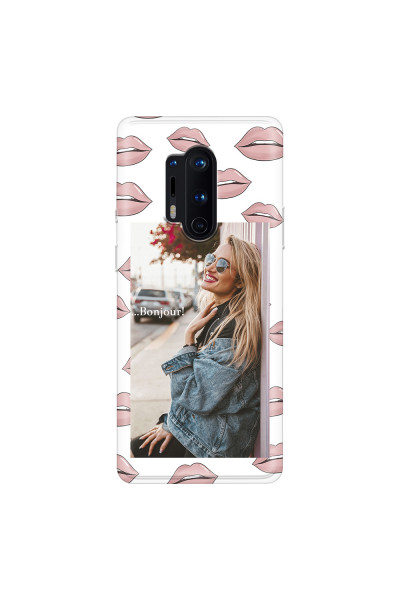 ONEPLUS - OnePlus 8 Pro - Soft Clear Case - Teenage Kiss Phone Case