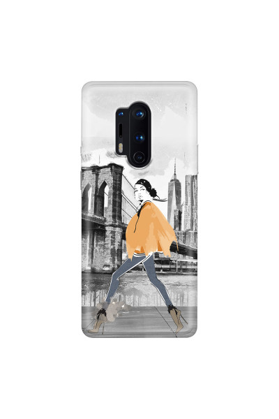 ONEPLUS - OnePlus 8 Pro - Soft Clear Case - The New York Walk