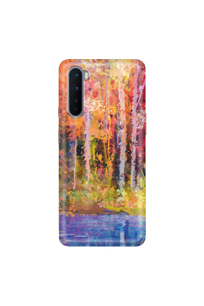 ONEPLUS - OnePlus Nord - Soft Clear Case - Autumn Silence