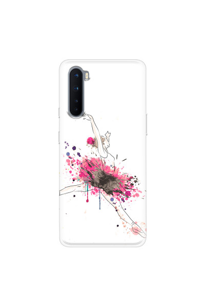 ONEPLUS - OnePlus Nord - Soft Clear Case - Ballerina