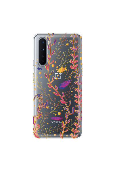 ONEPLUS - OnePlus Nord - Soft Clear Case - Clear Underwater World