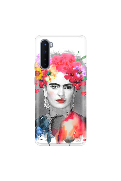 ONEPLUS - OnePlus Nord - Soft Clear Case - In Frida Style