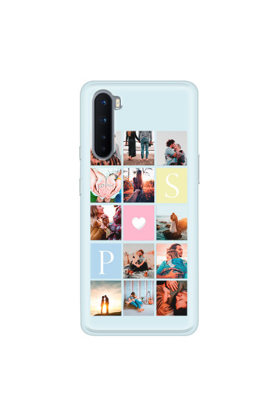 ONEPLUS - OnePlus Nord - Soft Clear Case - Insta Love Photo