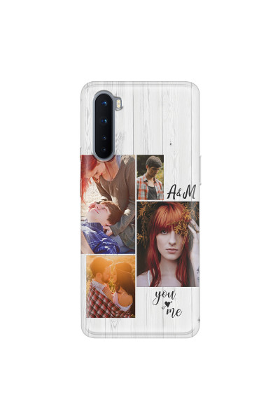 ONEPLUS - OnePlus Nord - Soft Clear Case - Love Arrow Memories