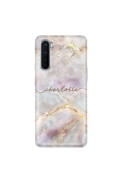 ONEPLUS - OnePlus Nord - Soft Clear Case - Marble Rootage