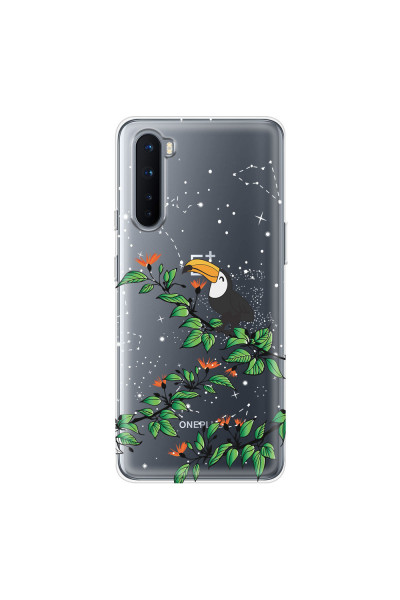 ONEPLUS - OnePlus Nord - Soft Clear Case - Me, The Stars And Toucan