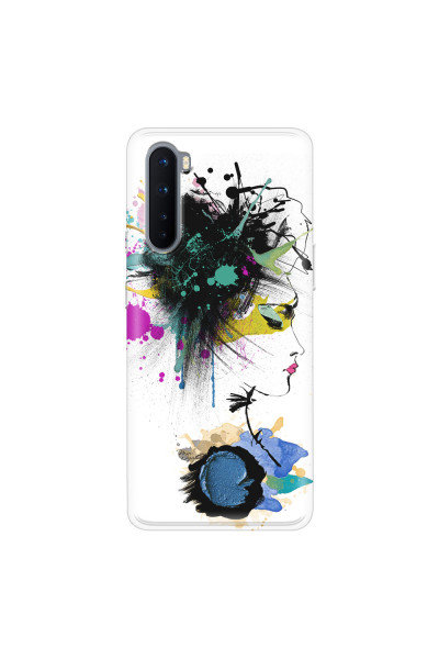 ONEPLUS - OnePlus Nord - Soft Clear Case - Medusa Girl