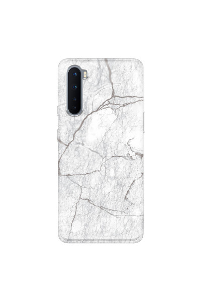 ONEPLUS - OnePlus Nord - Soft Clear Case - Pure Marble Collection II.
