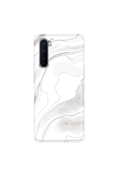 ONEPLUS - OnePlus Nord - Soft Clear Case - Pure Marble Collection III.