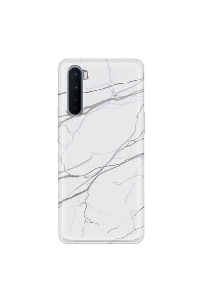 ONEPLUS - OnePlus Nord - Soft Clear Case - Pure Marble Collection V.