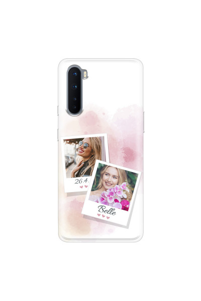 ONEPLUS - OnePlus Nord - Soft Clear Case - Soft Photo Palette