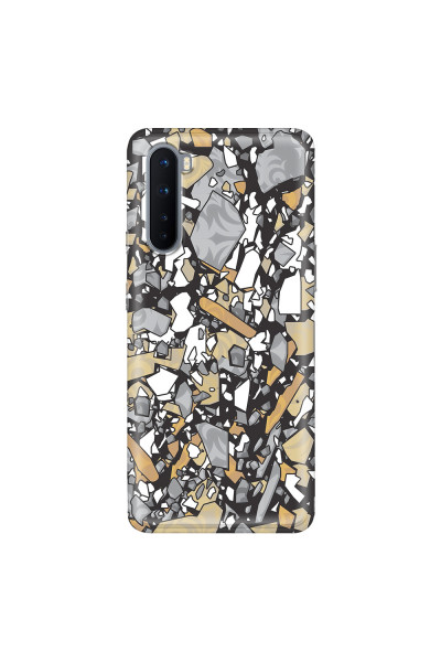ONEPLUS - OnePlus Nord - Soft Clear Case - Terrazzo Design I