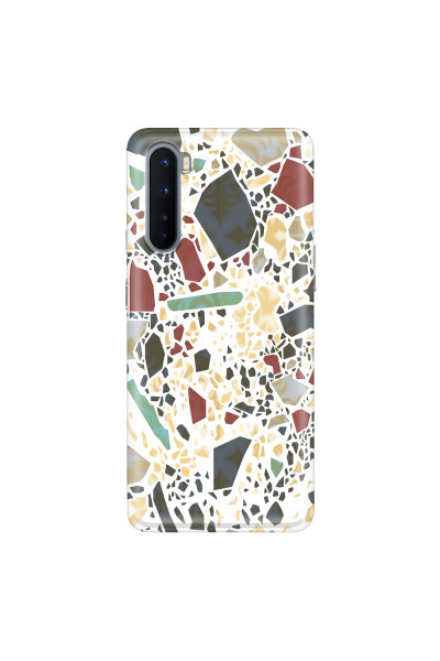 ONEPLUS - OnePlus Nord - Soft Clear Case - Terrazzo Design IX