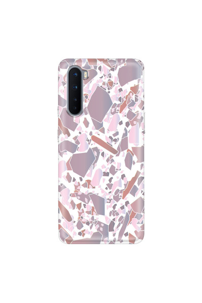 ONEPLUS - OnePlus Nord - Soft Clear Case - Terrazzo Design V