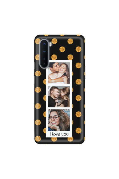 ONEPLUS - OnePlus Nord - Soft Clear Case - Triple Love Dots Photo