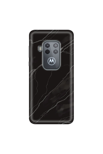 MOTOROLA by LENOVO - Moto One Zoom - Soft Clear Case - Pure Marble Collection I.