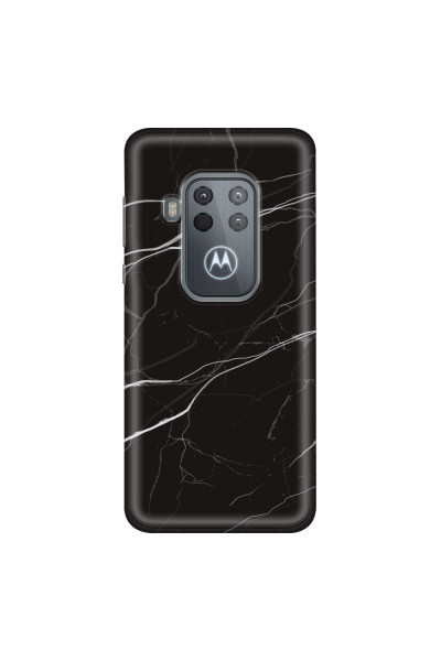MOTOROLA by LENOVO - Moto One Zoom - Soft Clear Case - Pure Marble Collection VI.