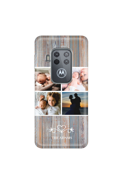 MOTOROLA by LENOVO - Moto One Zoom - Soft Clear Case - The Adams