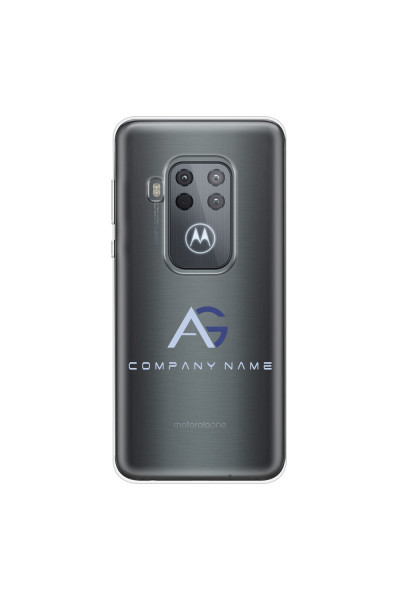 MOTOROLA by LENOVO - Moto One Zoom - Soft Clear Case - Your Logo Here