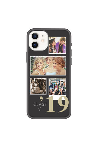APPLE - iPhone 12 - Soft Clear Case - Graduation Time