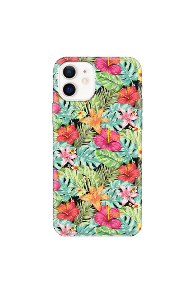 APPLE - iPhone 12 - Soft Clear Case - Hawai Forest