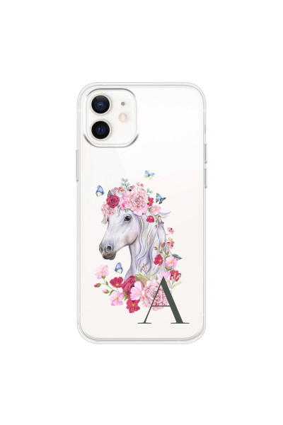 APPLE - iPhone 12 - Soft Clear Case - Magical Horse