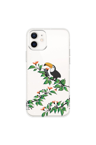 APPLE - iPhone 12 - Soft Clear Case - Me, The Stars And Toucan