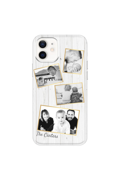 APPLE - iPhone 12 - Soft Clear Case - The Carters
