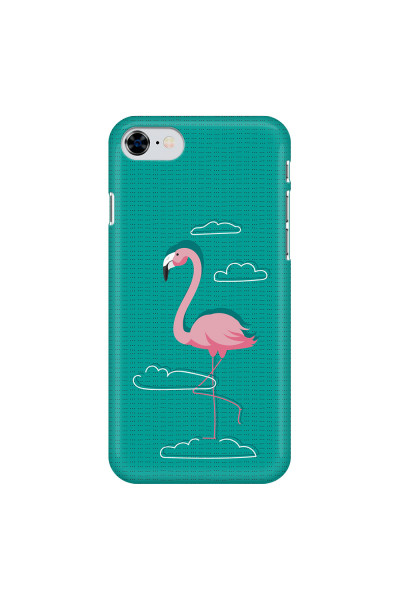 APPLE - iPhone SE 2020 - 3D Snap Case - Cartoon Flamingo